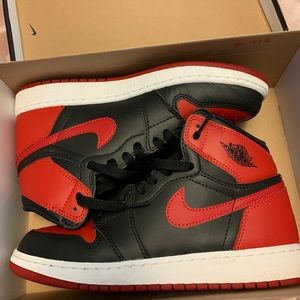 Jordan 1 Bred (GS)